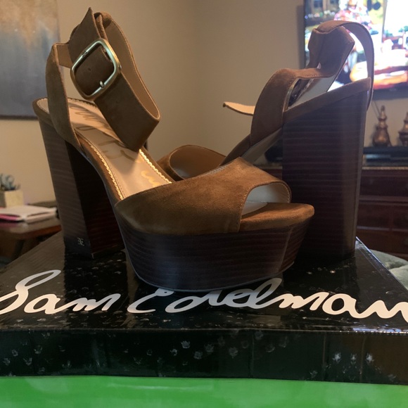 sam edelman rain platform sandals